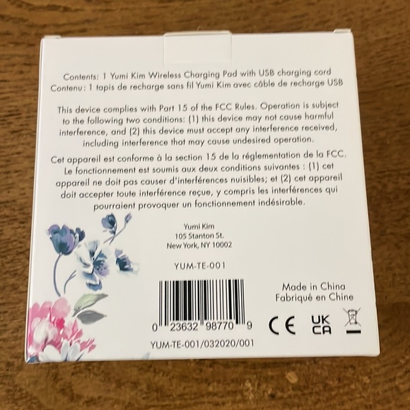 Yumi Kim Wireless Charging Pad - Picture 4 of 4